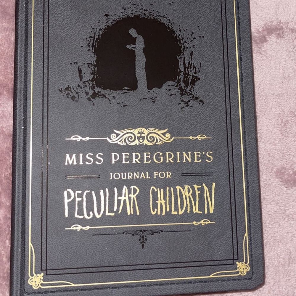 Miss peregrines journal for peculiar children